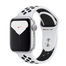 ساعت مچی هوشمند اپل واچ سری 5 40 میلیمتر با بند Platinum/Black Nike Sport